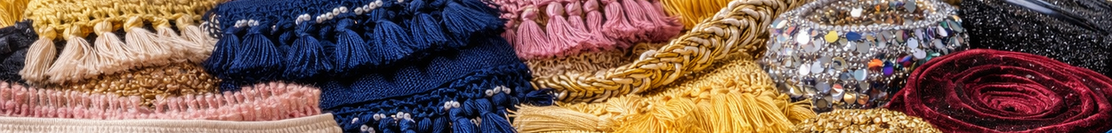 Braid luxury & fringe