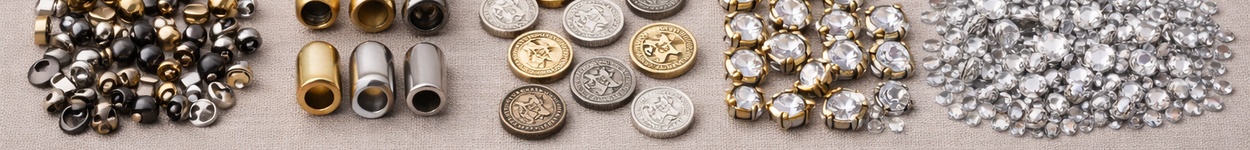 Studs, Stopper, Strassteine Studs, Stopper, Strassteine