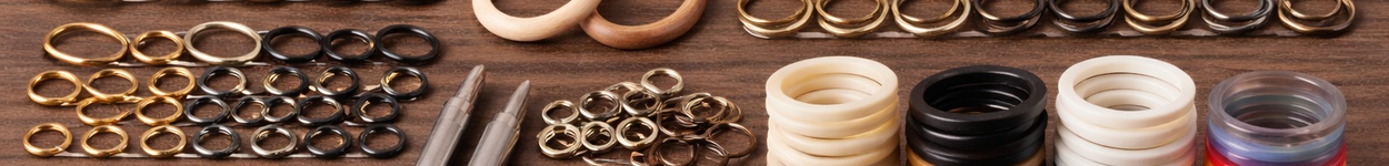 Eyelets, rings & D-rings