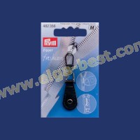 Prym 482356 Fashion Zipper lederimitatie rond