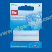 Prym 910700 Transparant elastiek