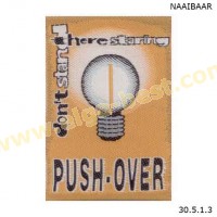 Push-over