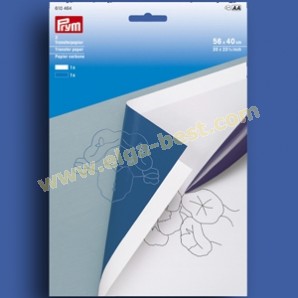 Prym 610464 Transfer papier wit/blauw