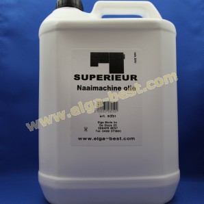 Superieur Naaimachine olie 5 liter