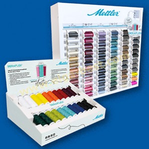 Mettler Amann Seraflex verkoopkast 72 kleuren
