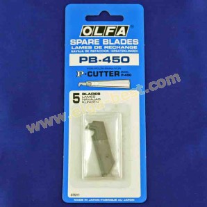 Olfa Plastic cutter reserve mesjes
