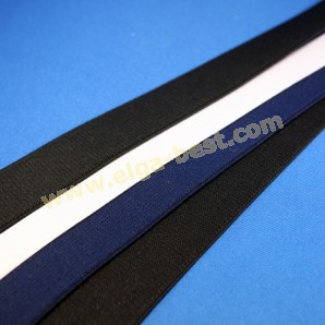 Bretel elastiek uni kleuren 18mm en 25mm