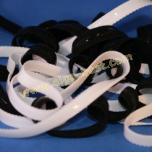 Anti-slip elastiek met silicone