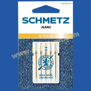 Schmetz Jeans Gold