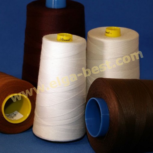 Verminderen nevel Verslijten Leather threads ZX polyester / polyester - Yarn ELGA Fournituren groothandel