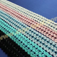 Cotton Metallic lace