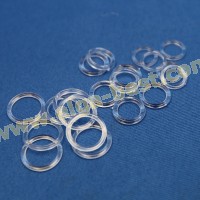 Bra rings plastic
