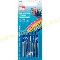 Prym 125110 Embroidery and pearl sewing needles