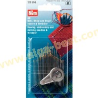 Prym 128259 Sewing-, embroidery needles and yarn darners with needle threader