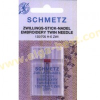 Schmetz embroidery twin needles