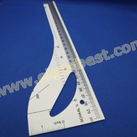Tailor's ruler small