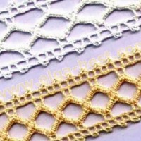 Cotton lace 144515