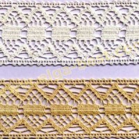 Cotton lace 152549