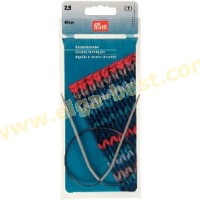 Prym 211215 Circular knitting pins aluminium 40cmx2,50mm