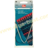 Prym 211260 Circular knitting pins aluminium 40cmx4,00mm