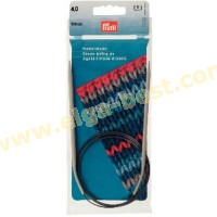 Prym 211266 Circular knitting pins aluminium 100cmx4,00mm