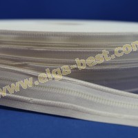 Curtain tape Swing flat folds