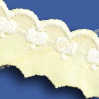 Broidery cotton white 3936