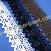 Cotton lace colours  40331-2