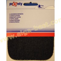 Pronty knee patches jeans