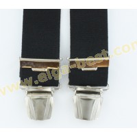 6B05 Suspenders extra heavy - 3 clips - 3,5 cm