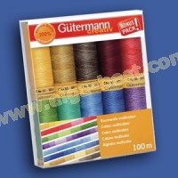 Gütermann set cotton multicolor