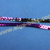 Sequin braid colours