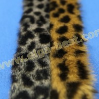 Panther imitation fur