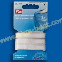 Prym 957070 Elastic tape extra soft 10mm
