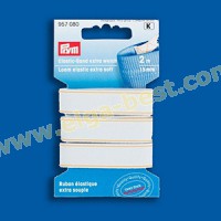 Prym 957080 Elastic tape extra soft 15mm