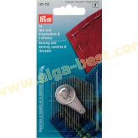 Prym 128152 Sewing needles and yarn darners with needle threader