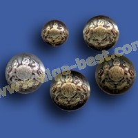 2185Z Blazer Buttons Metal
