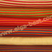 Board material/fabric cotton - elastan striped