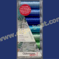Gütermann embroidery threads set Sulky rayon no. 40 Paradise