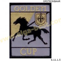 Horse Golden Cup