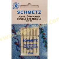 Schmetz double eye needles