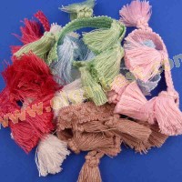 Tassel braid / fringe cotton