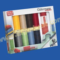 Gütermann set + textil glue