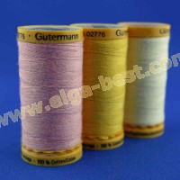 Gütermann Basting threads 100% cotton
