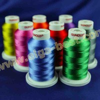 Gunold embroidery threads Sulky indrustrie rayon no. 40