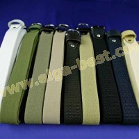 Men's belt elastic