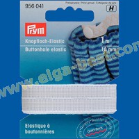 Prym 956041 Buttonhole elastic 18mm