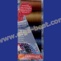 Gütermann jeans sewing thread set
