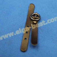 Kilt straps Narrow with round buckle