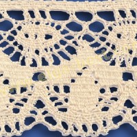 Cotton lace 152-449 Ecru